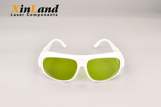 OD4+ 190-450Nm Green Laser Safety Glasses 800-1100Nm