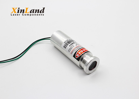 Wide Beam Size Green Laser Dot Diode Module 515nm Wide Long Distance CE Listed