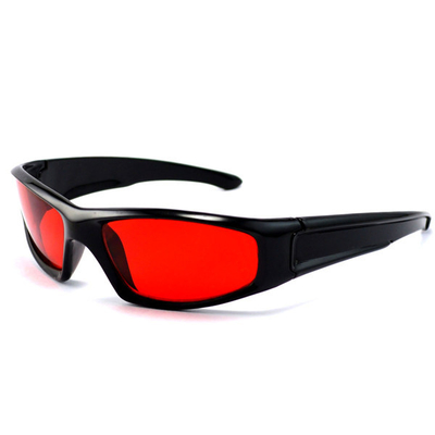Patient Laser Eye Protection Safety Glasses 532NM 1064NM Wrap Around Design