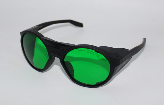Eye Protection Glasses Green lense laser protection glasses 650nm Laser Protective Glasses For Plant Grow Light