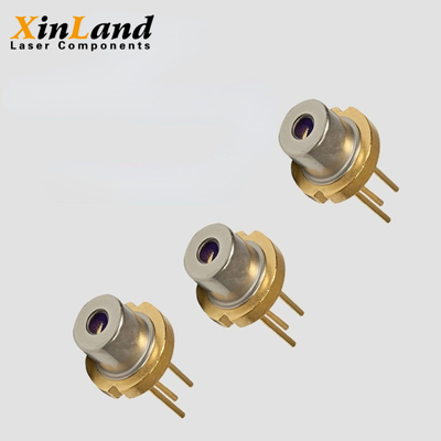405nm 10mW Single Mode Laser Diode With PD Semiconductor Laser Diode