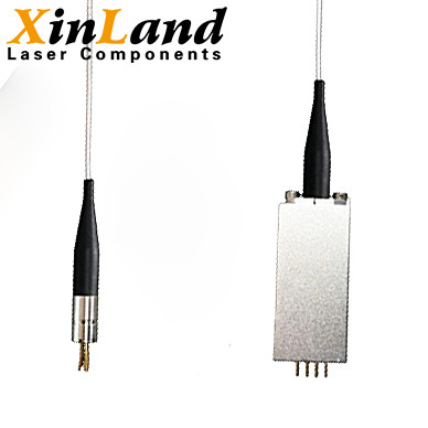 445nm 15-40mW PMF 3um Fiber Core Fiber Coupled Laser Diode Coaxial/8-Pin Package