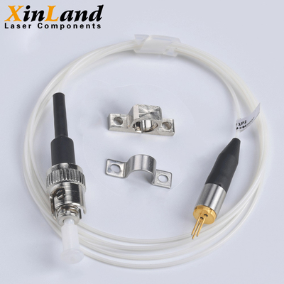 1270nm-1650nm 9um Infrared Fiber Coupled Laser Diode with PD Coaxial Package 8-Pin with TEC Package