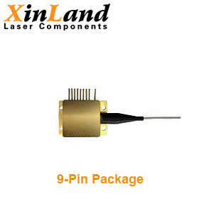 1450nm-1920nm Infrared Fiber Coupled Laser Diode 2 Pin / 9 Pin Package