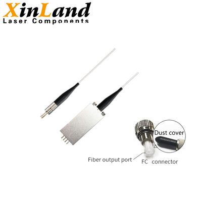 Fiber Coupled 445nm-525nm 465nm 15W High Power Laser Diode FC Connector for Sale