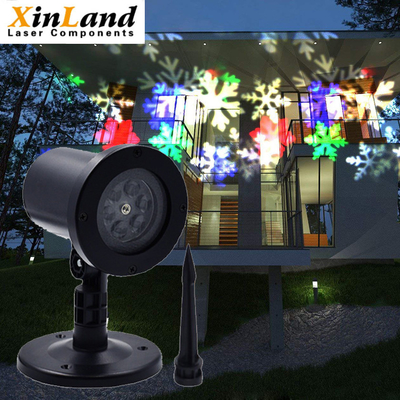 Snowfall LED Laser Party Light Projector Christmas Outdoor Landscape Decorative Lighting