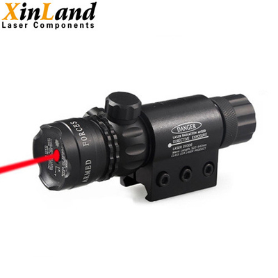 Pistol Red Dot Scope 5mw Gun Laser Hunting Light
