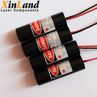 635nm High Power Red Line Laser Module for Industrial Laser Line Generator