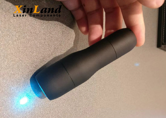 black light laser