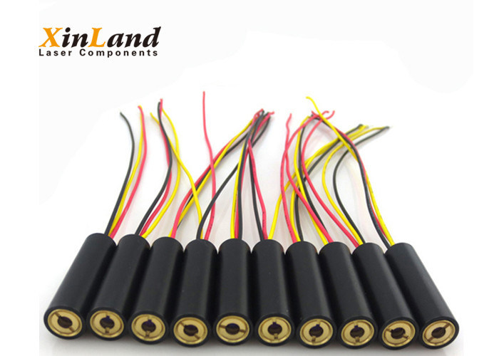 980nm Cutting Laser Diode Module With Red Dot Beam Infrared Line 10x30mm