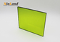 OD8+ Light Green Laser Protection Window With PMMA Material