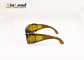 Six Frames Yellow Laser Eye Protection Safety Glasses Light Weight Adjustable