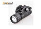 150m Long Distance Tactical Rail Flashlight Led Gun Rail Mount Laser Light Combo