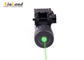 650nm Green Rail Mount Flashlight / Tactical Rail Light Water Resistant