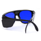 650nm Blue Lens Laser Safety Glasses Red Light Blocking Protective Eyewear Can Customized Logo