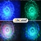 LED Colorful Outdoor Lawn Water Pattern Lights , DJ Light Projector Stage Laser
