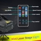 LED Laser Party Light Mini Laser Stage Light Projector With Remove Control Tripod