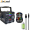 Battery And USB Powered Laser Sound Activated Dj Lights RGB Flash Strobe