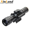 Waterproof Laser Rangefinder fiber optic scope 10x Magnification