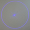 Center Point Visible Light DOE Laser Module 450nm Continuous Type