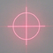 Crosshair Circle DOE Laser Module For Bullseye Positioning