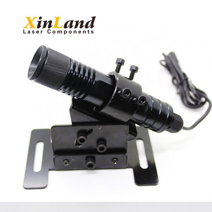 thumbnail image 2 of Laser Line Projector 520nm Green Light Cross Module Focusable Locator Generator Placement Position Guide For Cloth Fabric Heat Press Screen Printing Wood Stone Alignment 16mm Drill Press Laser Guide 2 of 11