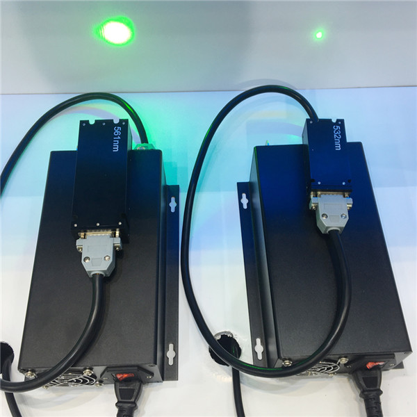 Fiber Coupled RGB 635nm 520nm 450nm DPSS Laser Module