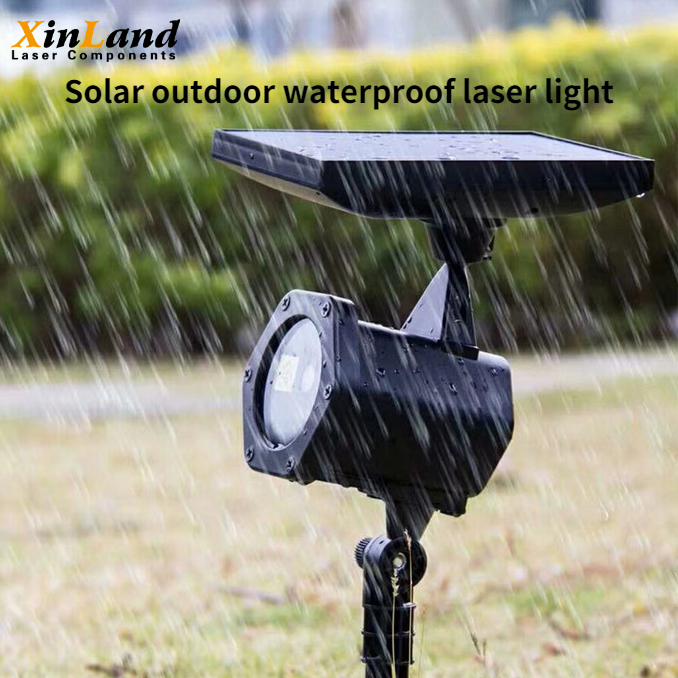 DJ Laser Party Light Solar Outdoor Waterproof Laser Light Laser Stage