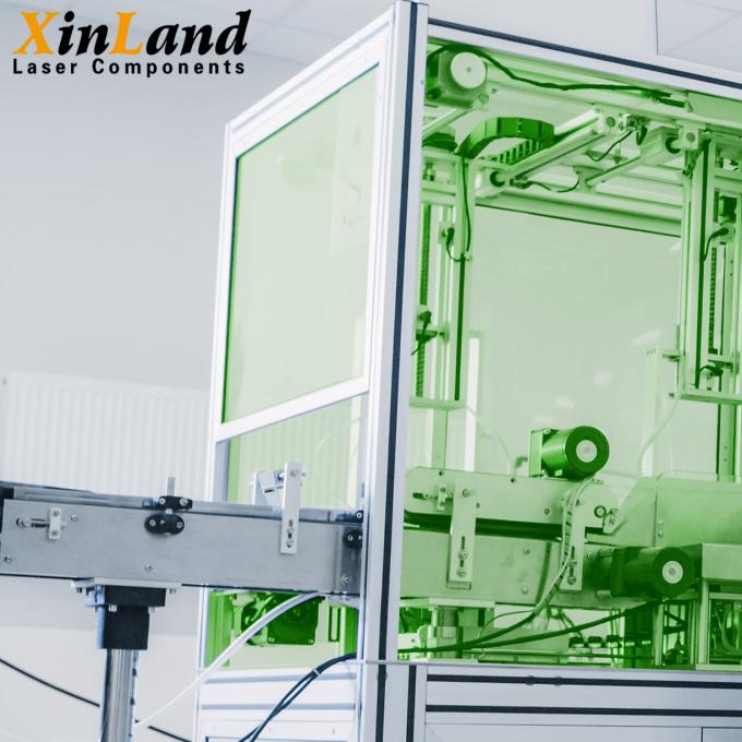 8001100nm Laser Safety Sheet VLT 60 / 73 Protect Against Harmful Laser Light Laser Shielding