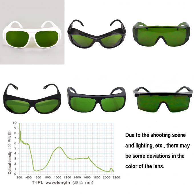 Laser Protection Goggles IPL Safety Glasses UV 400 Eye Protection CE