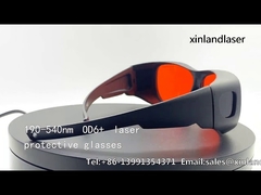 190-540nm OD6+ laser protective glasses