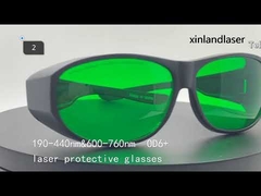 190-440nm&600-760nm OD6+ laser protective glasses
