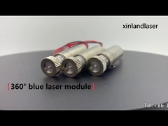 360° blue laser module