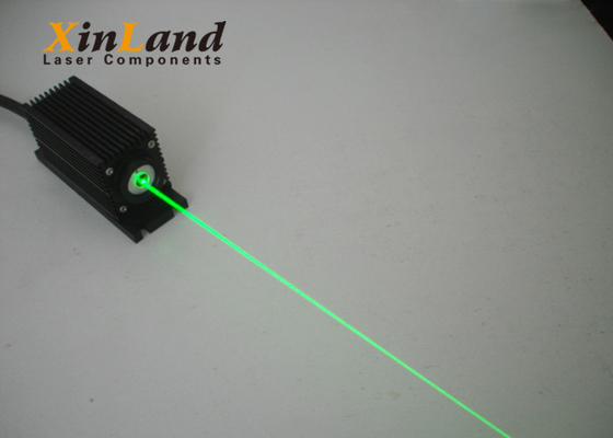 520nm 1000mw TTL Modulation Green DPSS Laser Kit