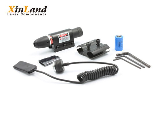 Red Dot 635nm Laser Hunting Light With 625nm~660nm High Power