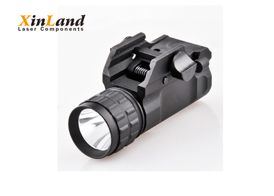 150m Long Distance Tactical Rail Flashlight Led Gun Rail Mount Laser Light Combo
