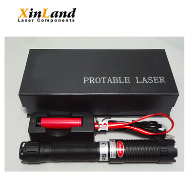 Infrared Lighting 2000mw Red Laser Pointer Pen With Burning Cutting
