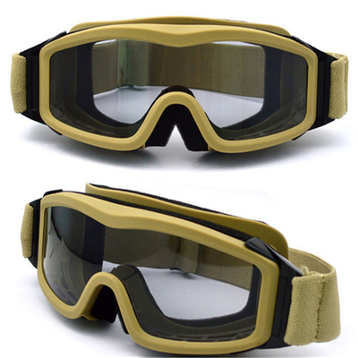 ANSI Z87.1 PC Tactical Military Glasses Military Safety Goggles