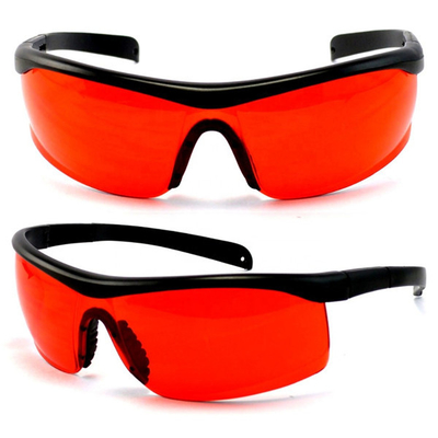 Polycarbonate Laser Proof Goggles 532 Nm Laser Safety Glasses