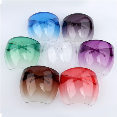 Windproof Safety Glasses Side Shields For Prescription Glasses