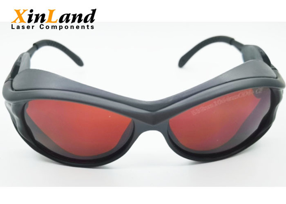 1064NM YAG OD4+ Laser Protection Glasses For Ergonomics Harmlessness