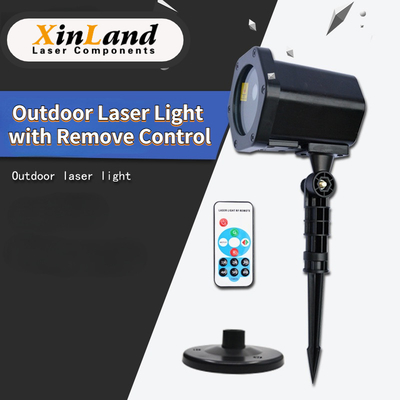 5 Watt Single Hole Outdoor Laser Lights With Remote Control