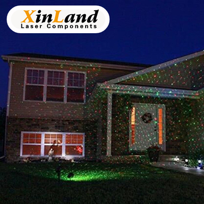 Waterproof IP65 Laser Party Light Christmas Projector Lights Outdoor Single Hole