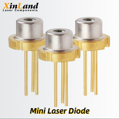 808nm 50mW 100mW Infrared Laser Diode With PD Fiber Coupled Laser Diode
