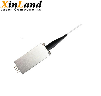 445nm 15-50mW SMF Coaxial/8-Pin Package Fiber Coupled Laser Diode 3um Fiber Core