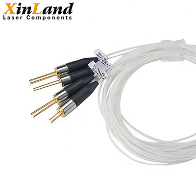 1270nm-1650nm 9um 5/10/15mW PMF Infrared Laser Diode Single Mode Fiber Coupled Laser Diodewith PD