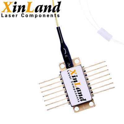 405nm 50um/105um Deep UV Fiber Coupled Laser Diode Coaxial 14 Pin HHL-01 Package