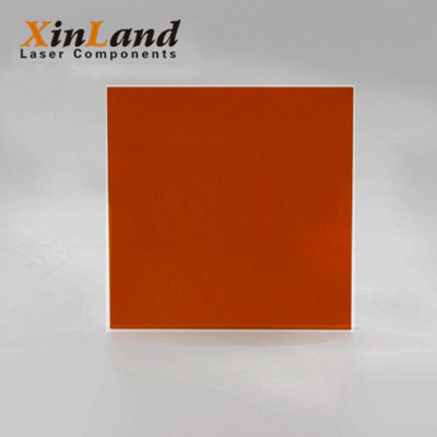 190-540nm And 800-1100nm Orange Acrylic Protection Sheet OD 4+ VLT 25%