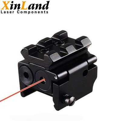 Mini 50mm Adjustable Laser Hunting Light For Compact Red Dot Rifle