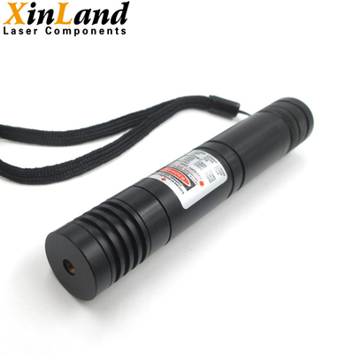 Upgraded Portable 68° 97° Lens 650nm Laser Diode Module Lithium Battery Powered
